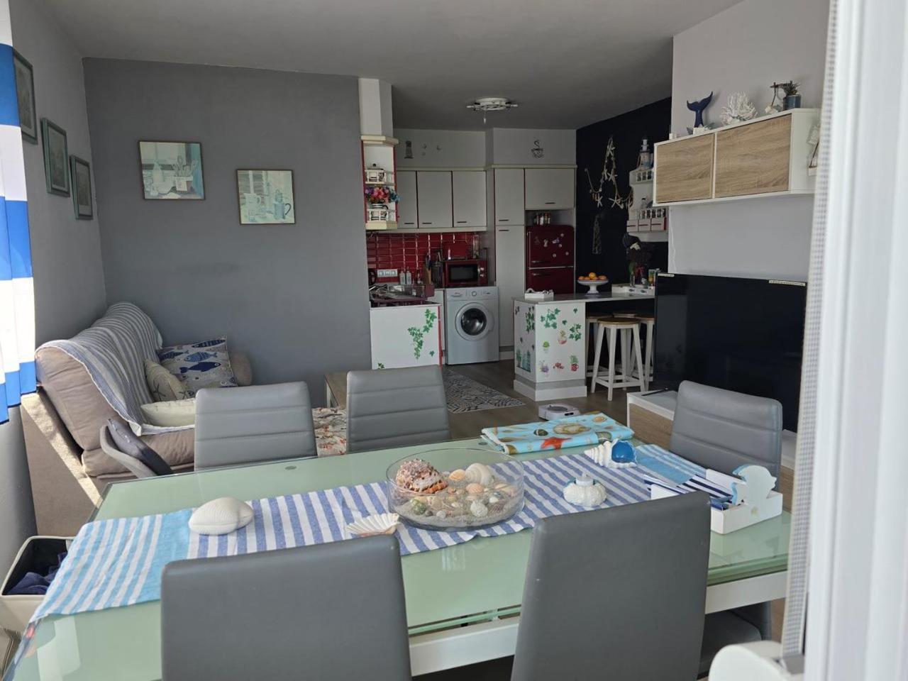 Muxia Apartamento Enfrente Al Puerto 4 Personas Buitenkant foto