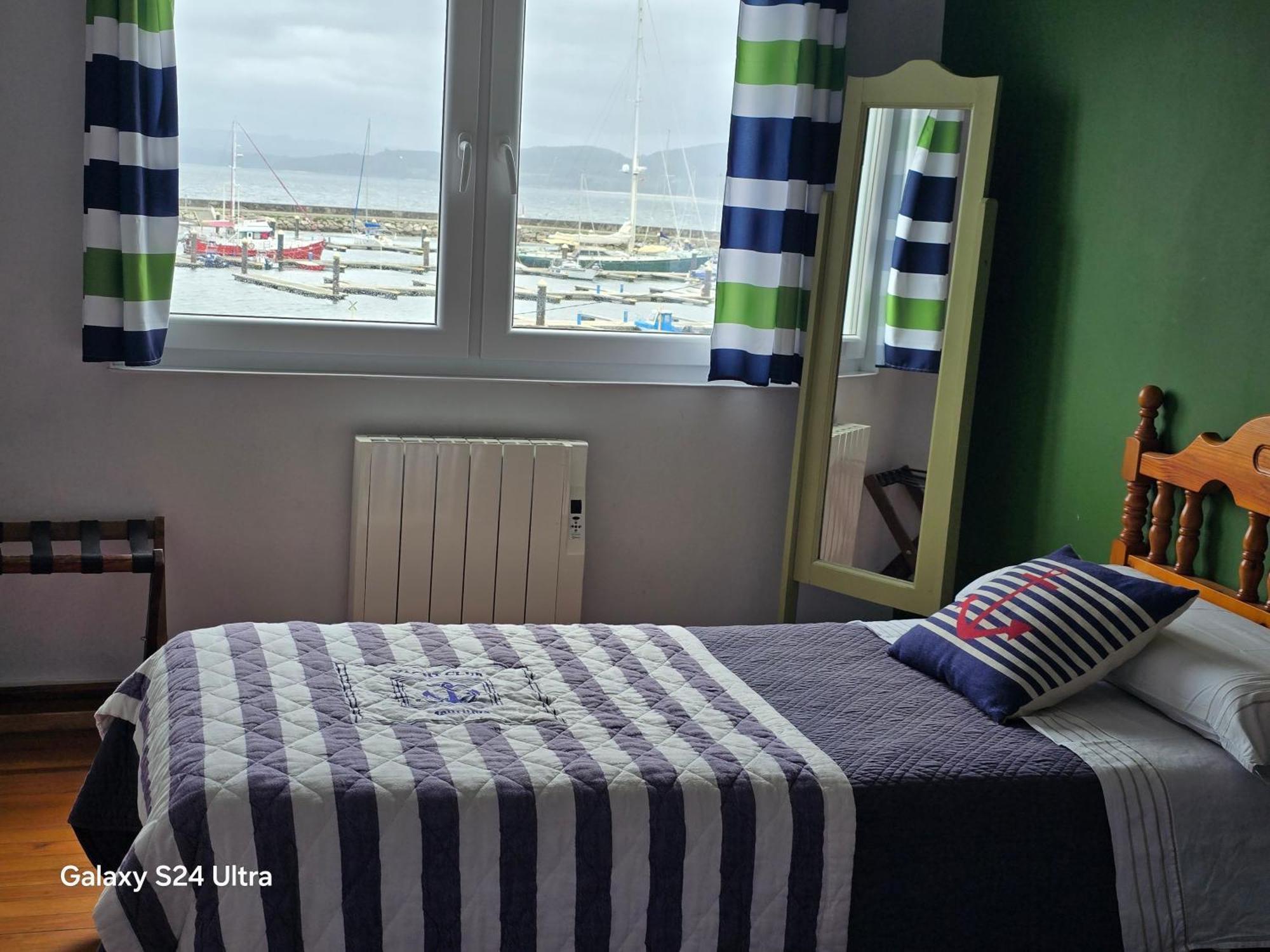 Muxia Apartamento Enfrente Al Puerto 4 Personas Buitenkant foto